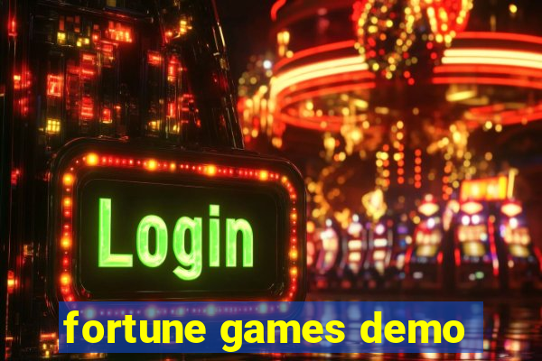 fortune games demo